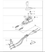 Hand Lever System, Pedal Cluster  996 (911) (1997-2005)