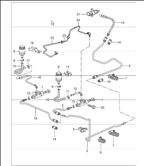 Hand Lever System, Pedal Cluster  996 (911) (1997-2005)