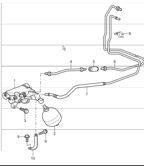 Hand Lever System, Pedal Cluster  996 (911) (1997-2005)