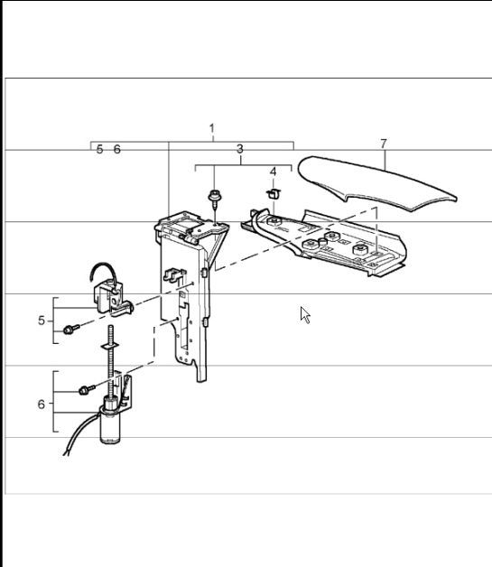 Diagram 811-11 Porsche Macan (95B) MK2 2019-2021 