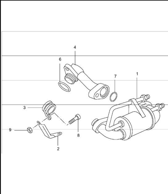 Diagram 813-26 Porsche Macan (95B) MK1 (2014-2018) Karosserie
