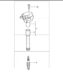 ignition system 996 TURBO 2001-05