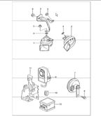 Electrical equipment 996 (911) (1997-2005)