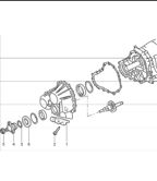 Transmission 997 (911) MK1 2005-2008