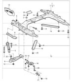 Front Axle, Steering  997 (911) MK1 2005-2008