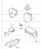 Front Axle, Steering  997 (911) MK1 2005-2008