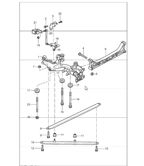 Rear Axle 997 (911) MK1 2005-2008