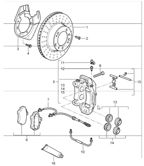 Wheels, Brakes 997 (911) MK1 2005-2008