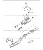 Hand Lever System, Pedal Cluster  997 (911) MK1 2005-2008