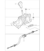 Hand Lever System, Pedal Cluster  997 (911) MK1 2005-2008