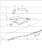 Hand Lever System, Pedal Cluster  997 (911) MK1 2005-2008