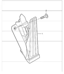 pedals accelerator control 997.1 2005-08