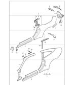 Body 997 (911) MK1 2005-2008