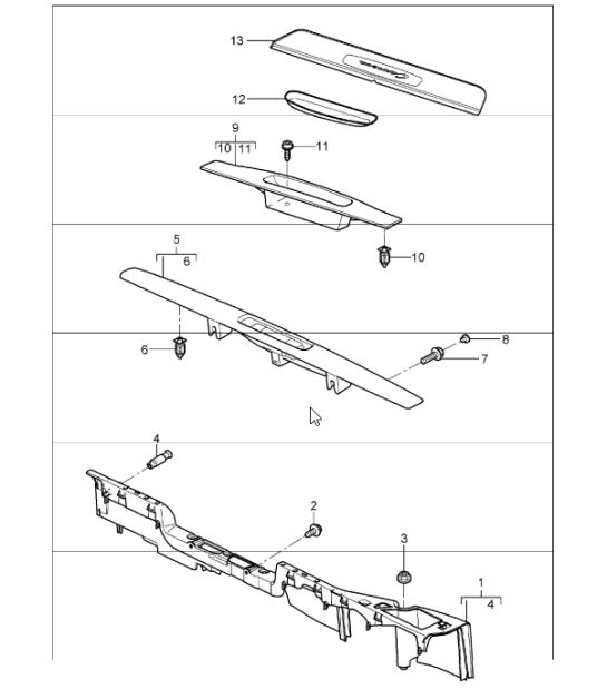 lining door sill 997.1 2005-08