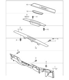 lining door sill 997.1 2005-08