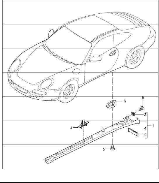 Diagram 810-05 Porsche Taycan (2020>> 