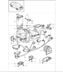 air conditioner single parts 997.1 2005-08