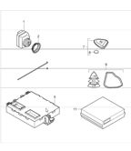 Electrical equipment 997 (911) MK1 2005-2008