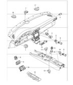 Electrical equipment 997 (911) MK1 2005-2008
