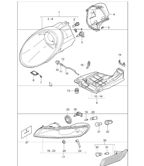 Electrical equipment 997 (911) MK1 2005-2008