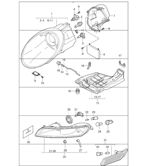 Electrical equipment 997 (911) MK1 2005-2008