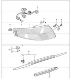 Electrical equipment 997 (911) MK1 2005-2008