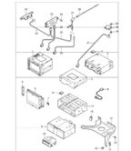 Electrical equipment 997 (911) MK1 2005-2008