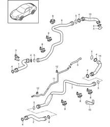 Water cooling - 1 - 997.2 Carrera 2009-12