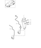 Fuel System, Exhaust System 997 (911) MK2 2009-2012