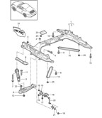 Front Axle, Steering  997 (911) MK2 2009-2012