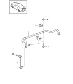 Front Axle, Steering  997 (911) MK2 2009-2012
