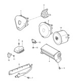Front Axle, Steering  997 (911) MK2 2009-2012