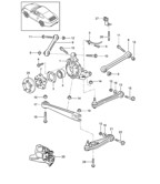 Rear Axle 997 (911) MK2 2009-2012