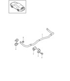 Rear Axle 997 (911) MK2 2009-2012