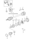 Rear Axle 997 (911) MK2 2009-2012