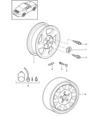 Wheels, Brakes 997 (911) MK2 2009-2012