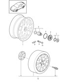 Wheels, Brakes 997 (911) MK2 2009-2012