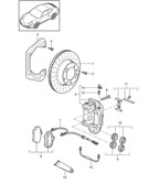 Wheels, Brakes 997 (911) MK2 2009-2012