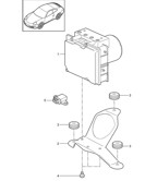 Wheels, Brakes 997 (911) MK2 2009-2012