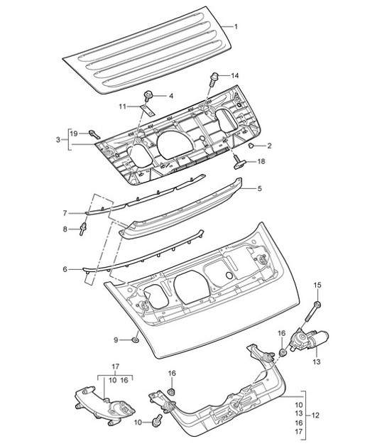 Diagram 803-007 Porsche Macan (95B) MK3 2022>> 