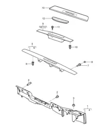 Finiture / sottoporta 997.2 Carrera 2009>>