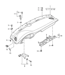 Rahmen / Halterung - SPEEDSTER, PR:503 - 997.2 2011>>