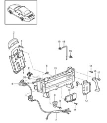 Barra antivuelco 997.2 Carrera 2009-12