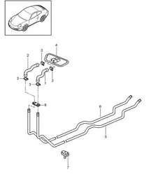 Sistema di riscaldamento - 1 - Linea di alimentazione/linea di ritorno 997.2 Carrera 2009-12