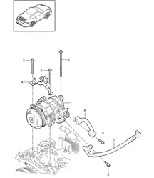 Compressore 997.2 Carrera 2009-12