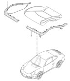 Body 997 (911) MK2 2009-2012