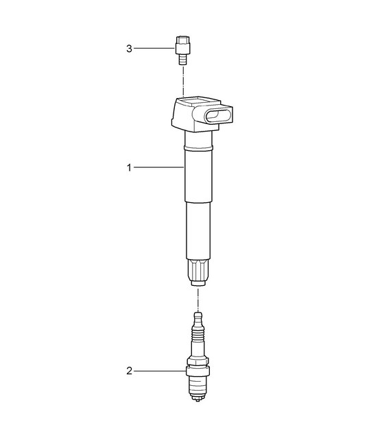 Ignition system 997.2 Carrera 2009-12