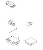 Electrical equipment 997 (911) MK2 2009-2012