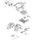 Electrical equipment 997 (911) MK2 2009-2012