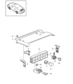 Electrical equipment 997 (911) MK2 2009-2012